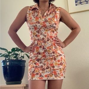 NWOT Shein Floral Mini Dress
